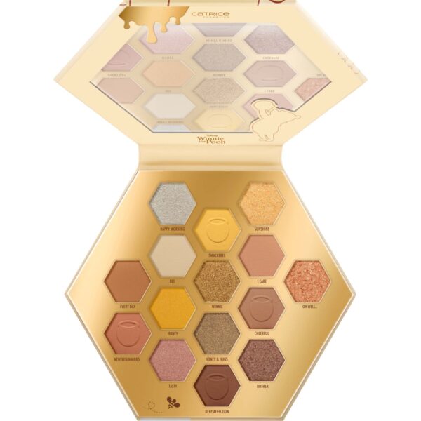 Catrice Disney Winnie The Pooh Eyeshadow Palette 010 Sweet As Can Bee