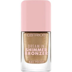 Catrice Dream In Shimmer Bronzer Nail Polish 090 Golden Hour