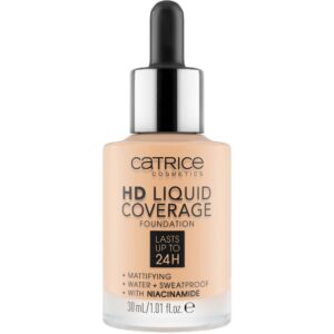 Catrice HD Liquid Coverage Foundation 005