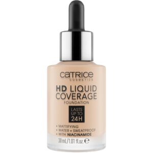 Catrice HD Liquid Coverage Foundation 010