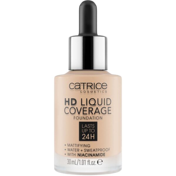 Catrice HD Liquid Coverage Foundation 010