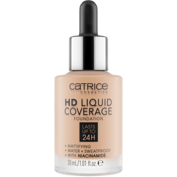 Catrice HD Liquid Coverage Foundation 030