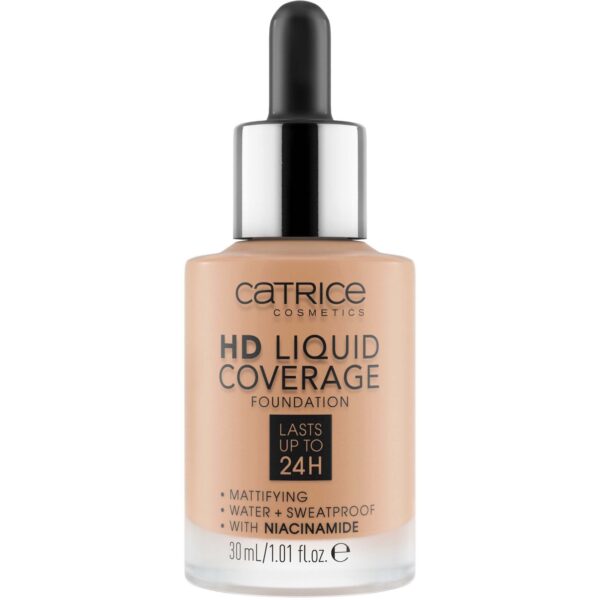 Catrice HD Liquid Coverage Foundation 040