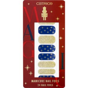 Catrice Magic Christmas Story Manicure Nail Foils Drosselmeyer&apos;s Surpr