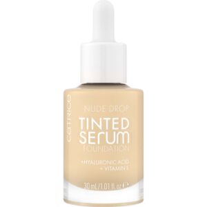 Catrice Nude Drop Tinted Serum Foundation 010N