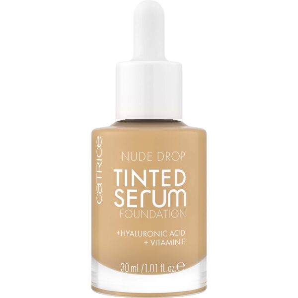 Catrice Nude Drop Tinted Serum Foundation 040N