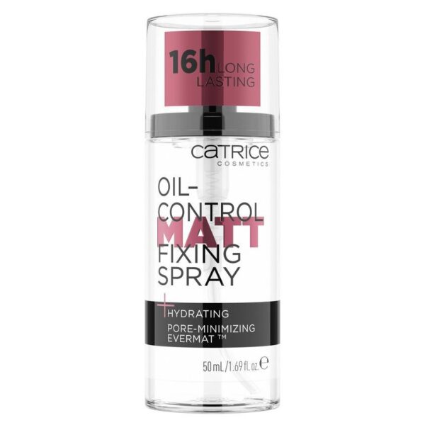 Catrice Oil-Control Matt Fixing Spray