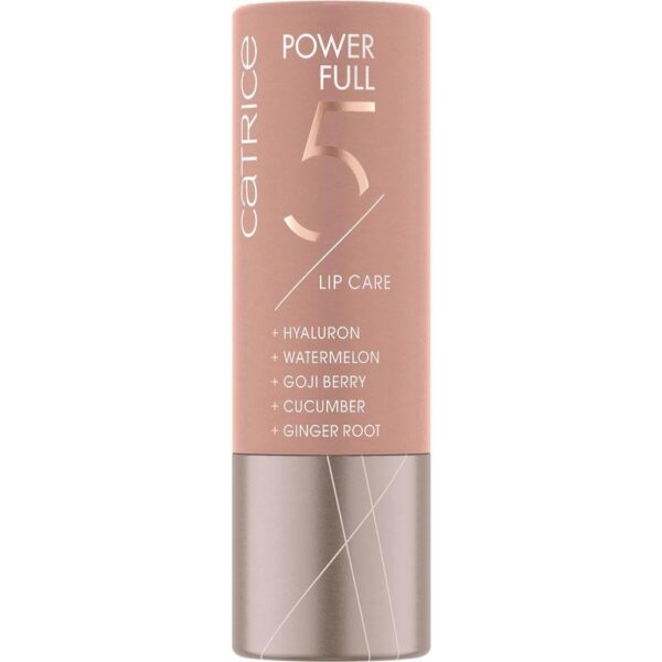 Catrice Autumn Collection Power Full 5 Lip Care Romantic Nude