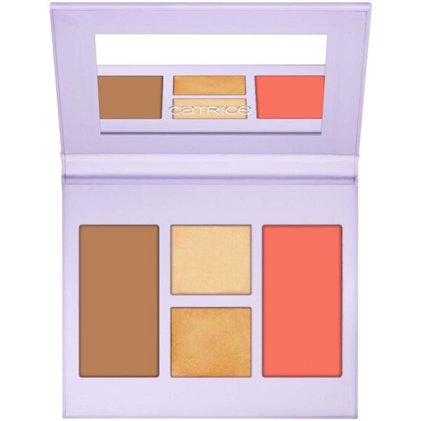 Catrice SECRET GARDEN Face & Cheek Palette