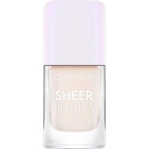 Catrice Sheer Beauties Nail Polish 010 Milky Not Guilty