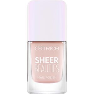 Catrice Sheer Beauties Nail Polish 020 Roses Are Rosy