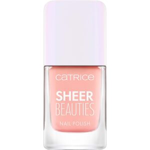 Catrice Sheer Beauties Nail Polish 050 Peach For The Stars