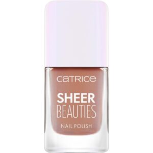 Catrice Sheer Beauties Nail Polish 060 Love You Latte