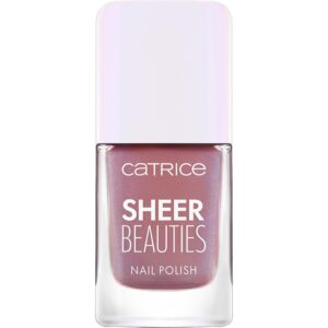 Catrice Sheer Beauties Nail Polish 080 To Be ContiNUDEd