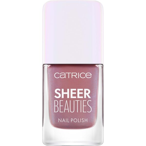 Catrice Sheer Beauties Nail Polish 080 To Be ContiNUDEd