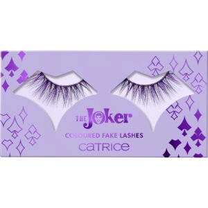 Catrice The Joker Coloured Fake Lashes 010 Quirky Purple Pizzazz