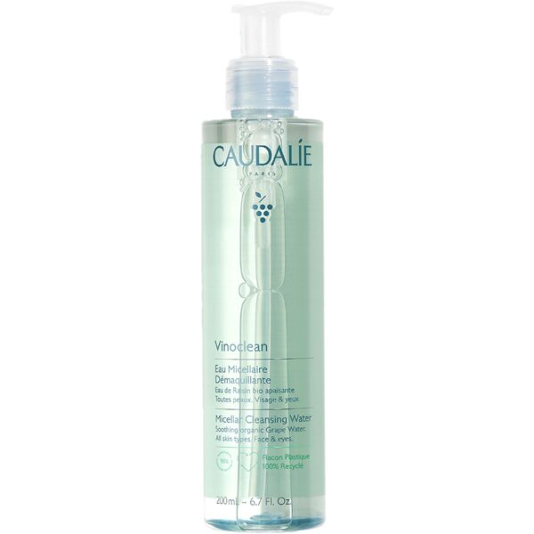 Caudalie Vinoclean Micellar Cleansing Water 200 ml