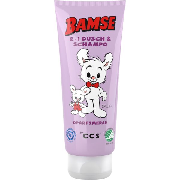 Bamse 2In1 Dusch 200 ml