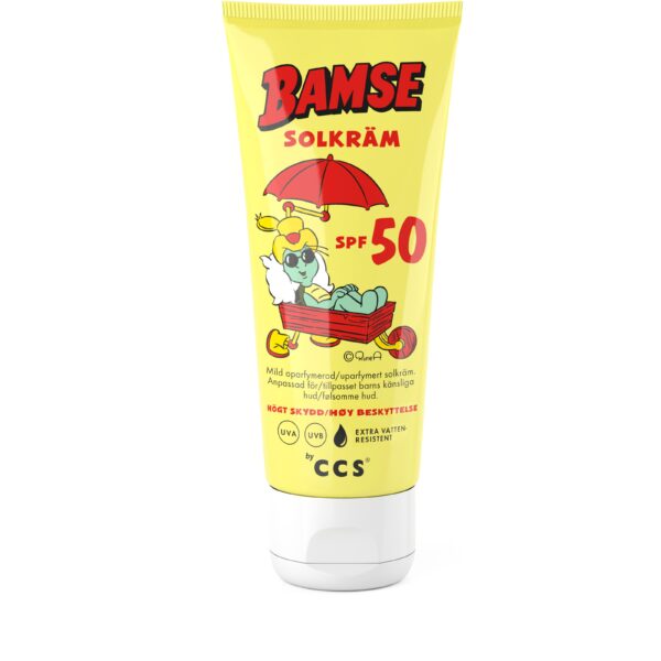 Bamse Solkräm  100 ml