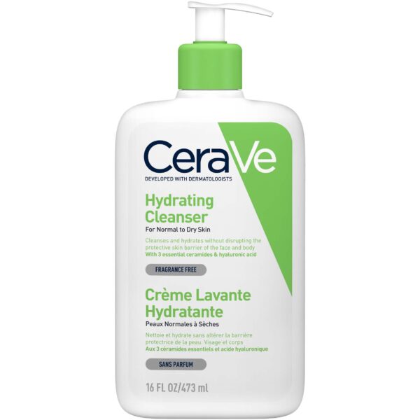 CeraVe Hydrating Cleanser 473 ml