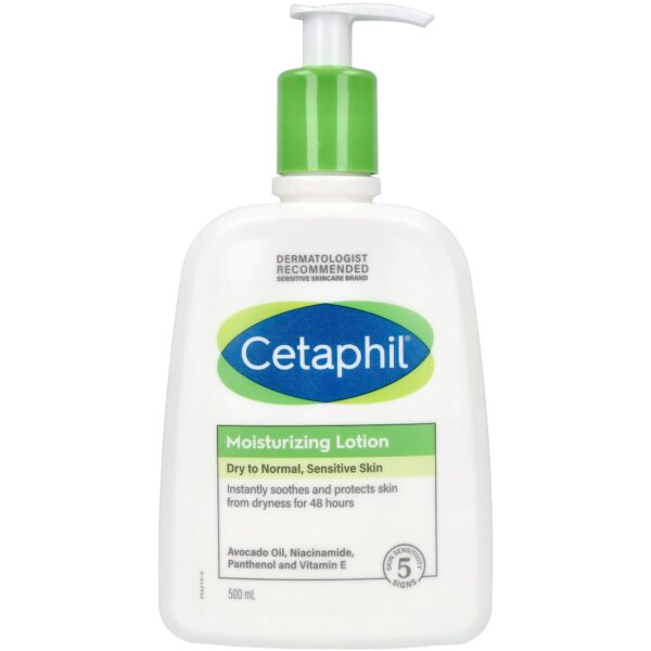 Cetaphil Moisturizing Lotion 500 ml