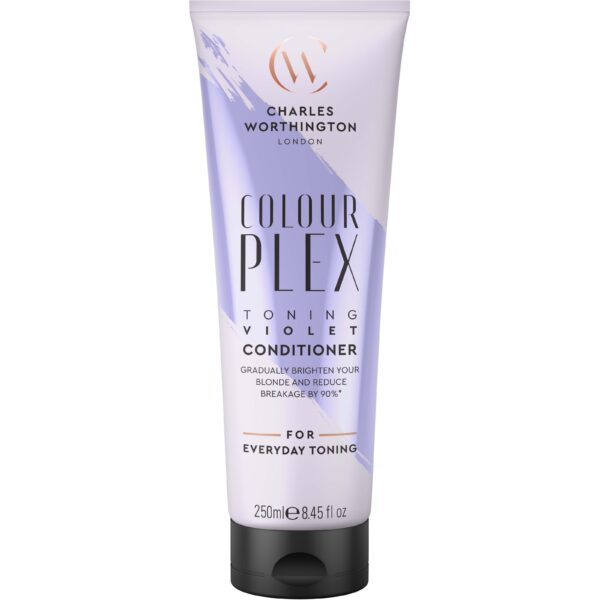 Charles Worthington Colourplex Toning Violet Conditioner 250 ml