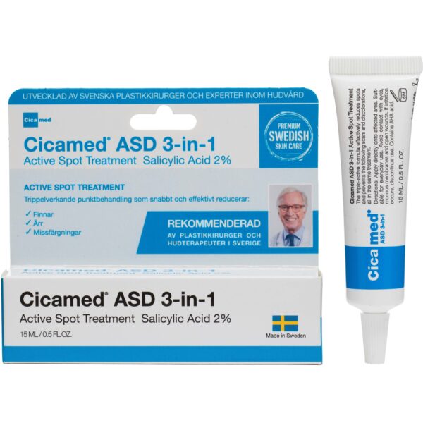 Cicamed ASD 3in115g 15 ml