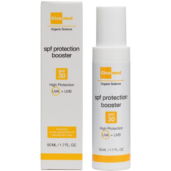 Cicamed Organic Sicense Spf Protection Booster 50 ml