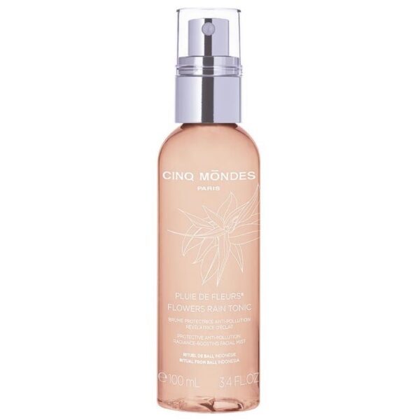 Cinq Mondes Cleanse & Tone Flowers Rain Tonic 100 ml