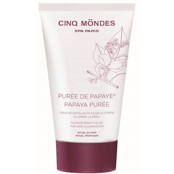 Cinq Mondes Cleanse & Exfoliate Papaya Puree 150 ml