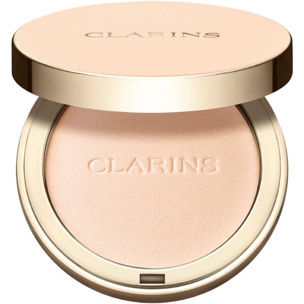 Clarins Ever Matte Compact Powder 01 Very Light