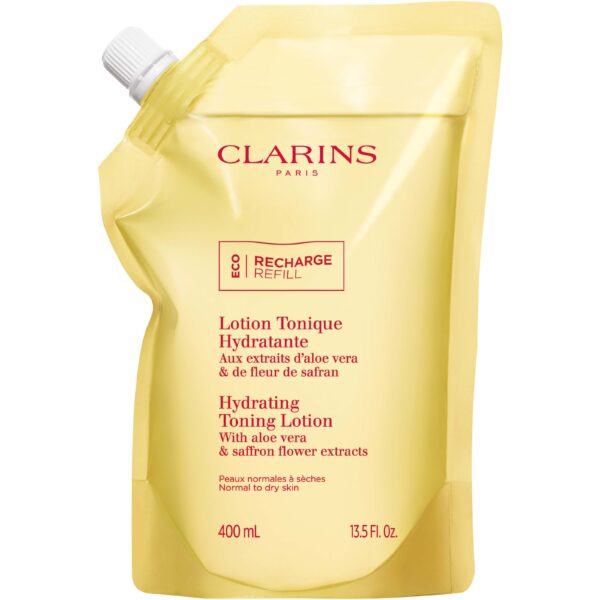 Clarins Hydrating Toning Lotion Normal to Dry Skin Refill 400 ml