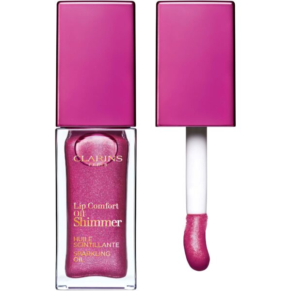 Clarins Lip Comfort Oil Shimmer 03 Funky Raspberry