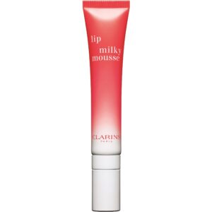 Clarins Lip Milky Mousse 01 Milky Strawberry