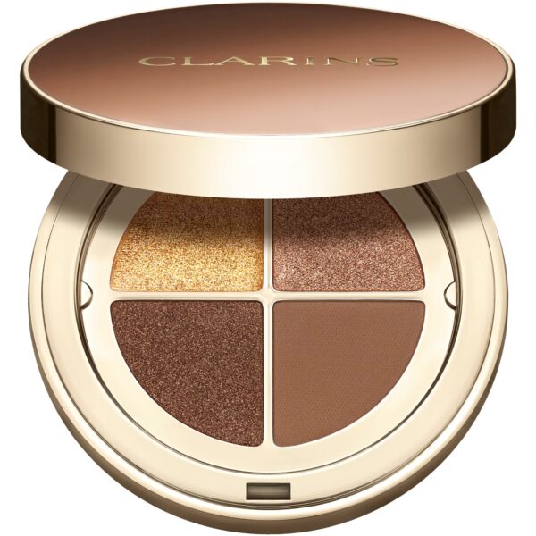 Clarins Ombre 4 Couleurs  04 Brown Sugar Gradation