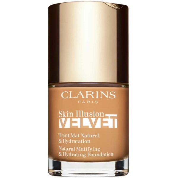 Clarins Skin Illusion Velvet 114N Cappuccino