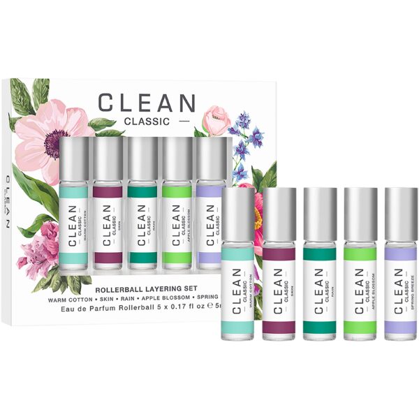 Clean Gift Set Spring Layering Collection Eau de Parfum