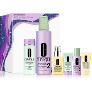 Clinique 3-Step Dry to Combination Skin Set