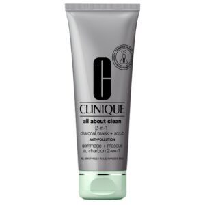 Clinique All About Clean Charcoal Mask Scrub Anti Polluti 100 ml