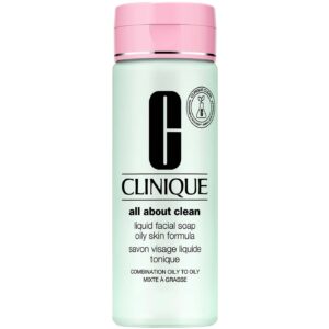 Clinique 3-Step Liquid Facial Soap cleanser Oily Skin Formula - Combin