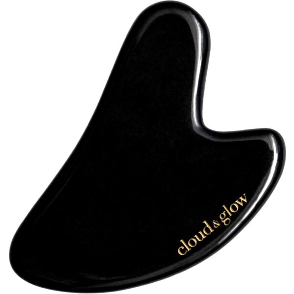 Cloud & Glow Obsidian Gua Sha