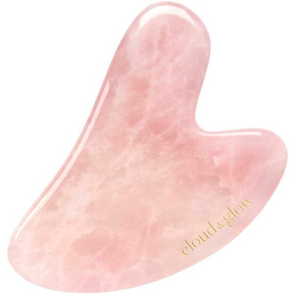 Cloud & Glow Rose Quartz Gua Sha