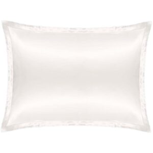 Cloud & Glow Spring Collection Silk Pillowcase White