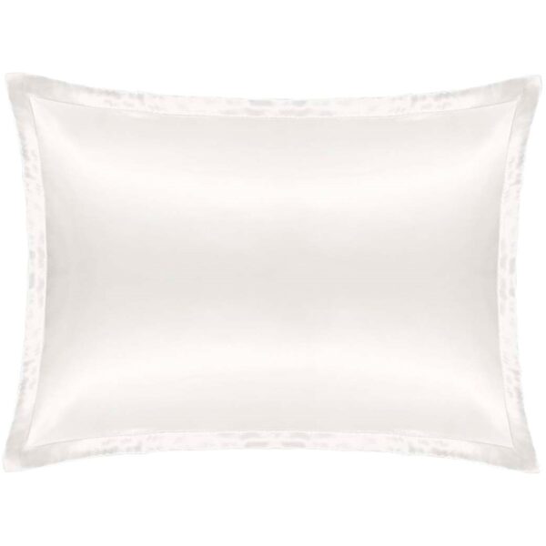 Cloud & Glow Spring Collection Silk Pillowcase White