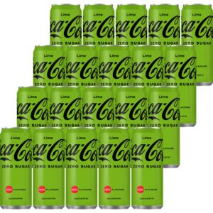 Coca-Cola Zero Sugar Lime 20 x 33cl