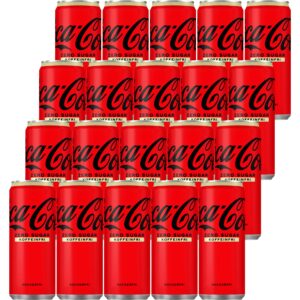 Coca-Cola Zero Sugar Zero Caffeine 20 x 33cl