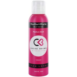 Cocoa Brown Perfect Fade Medium Tanning Oil 150 ml