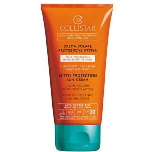 Collistar Sun Active Protection cream Face/Body SPF 30 150 ml