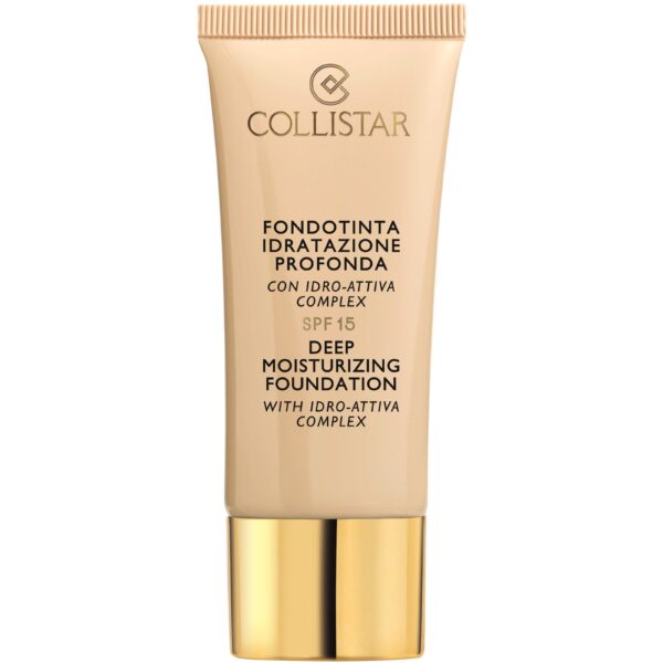 Collistar Deep Moisturizing Foundation Spf 15 Nr 4 foundation nr4