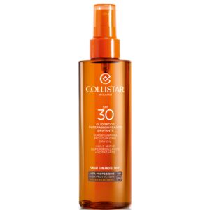 Collistar Supertanning Moisturizing Dry Oil SPF 30 200 ml